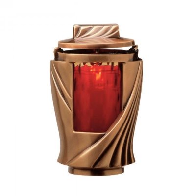 Бронзовая лампада 1