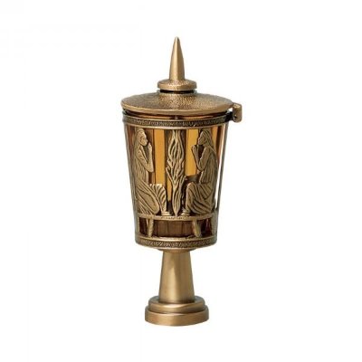 Бронзовая лампада 9